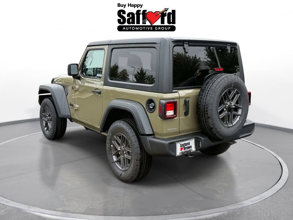 New 2026 Jeep Wrangler Sport AWD/4WD image 6