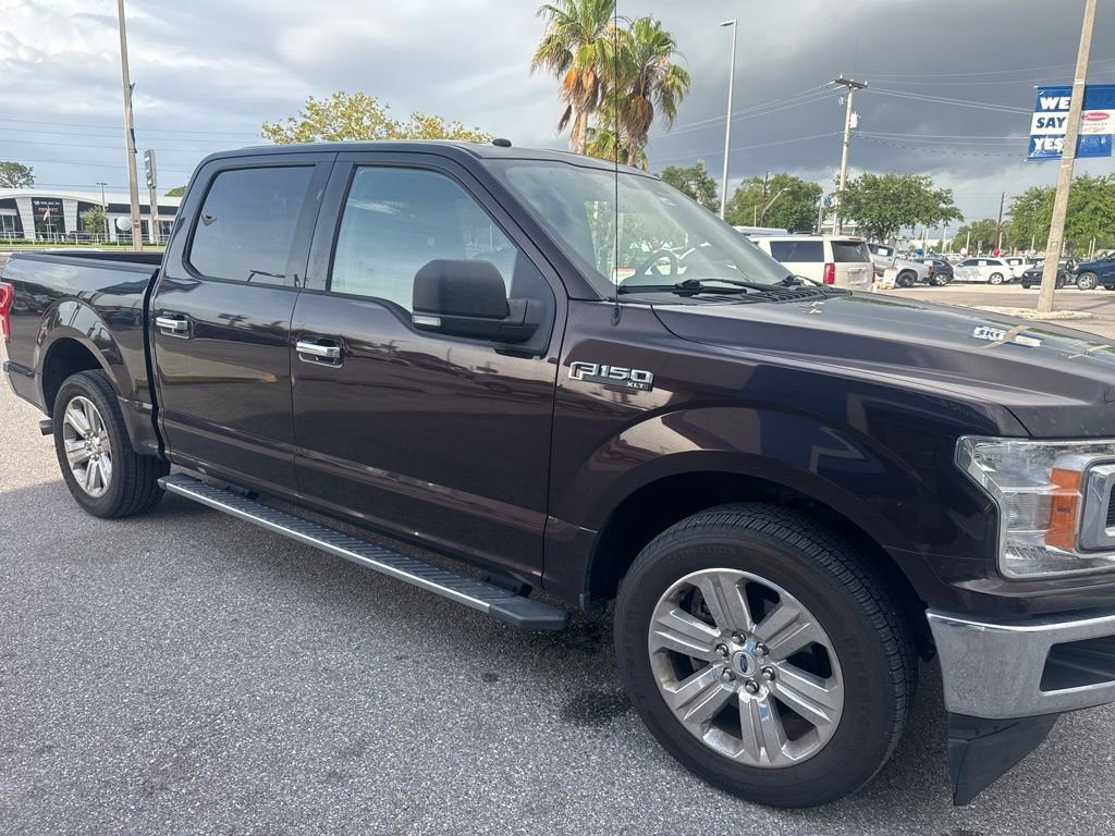 Used 2018 Ford F150 XLT w/ Equipment Group 302A Luxury RWD image 3
