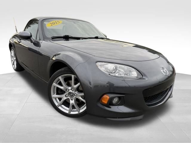 Used 2015 MAZDA MX-5 Miata Grand Touring