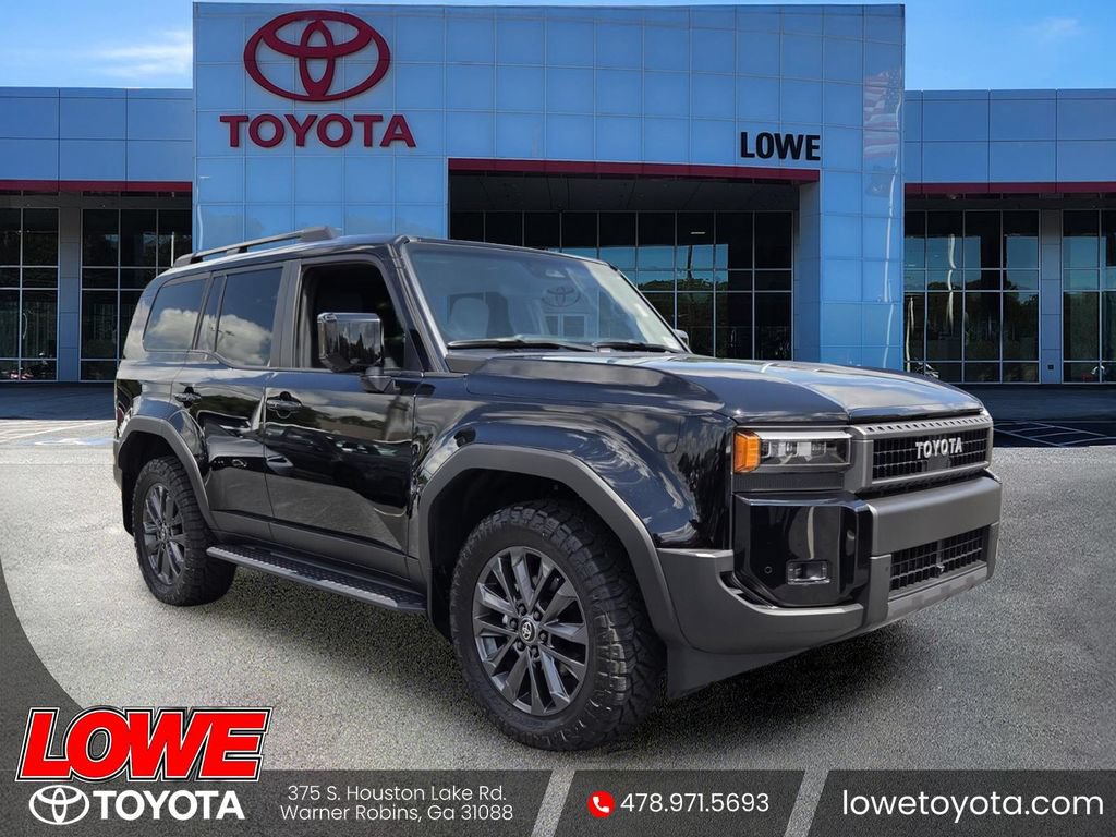 Used 2025 Toyota Land Cruiser w/ Premium Package