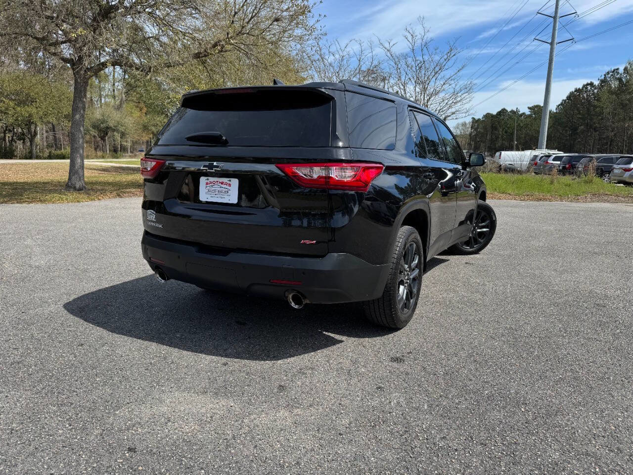 Used 2018 Chevrolet Traverse RS w/ LPO, Floor Liner Package image 36
