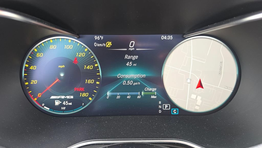 Used 2021 Mercedes-Benz GLC 43 AMG 4MATIC image 27
