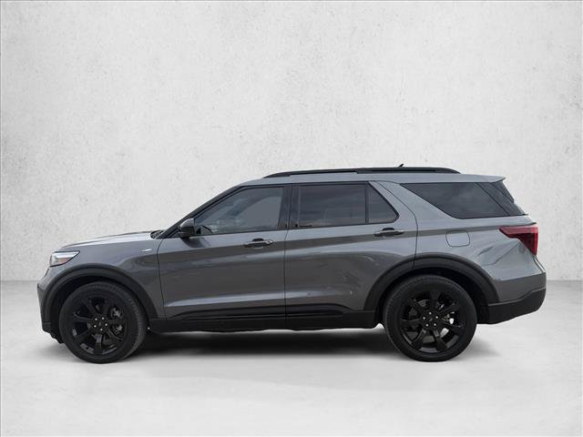 Used 2022 Ford Explorer ST-Line w/ Class IV Trailer Tow Package RWD video 2
