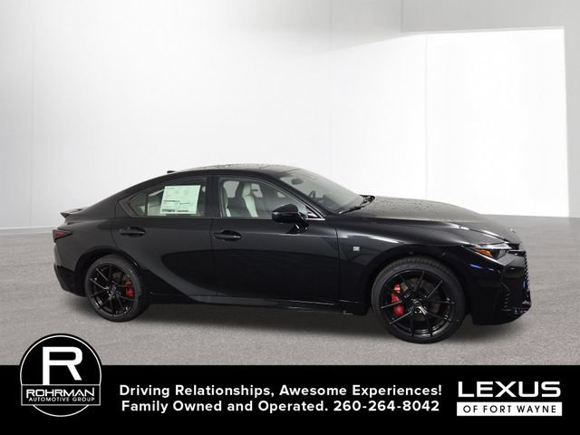 New 2026 Lexus IS 350 F Sport w/ Technology Package AWD/4WD image 6