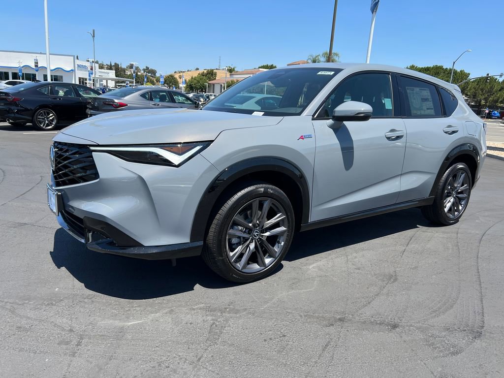 Certified 2025 Acura ADX A-Spec AWD/4WD image 4