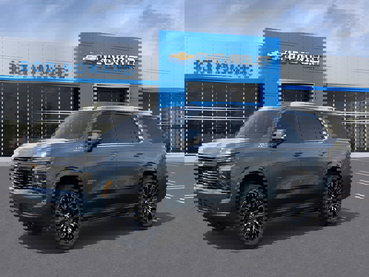 New 2026 Chevrolet Tahoe High Country image 2