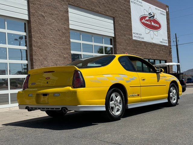 Used 2002 Chevrolet Monte Carlo SS w/ Pace Car Replica Pkg FWD image 4