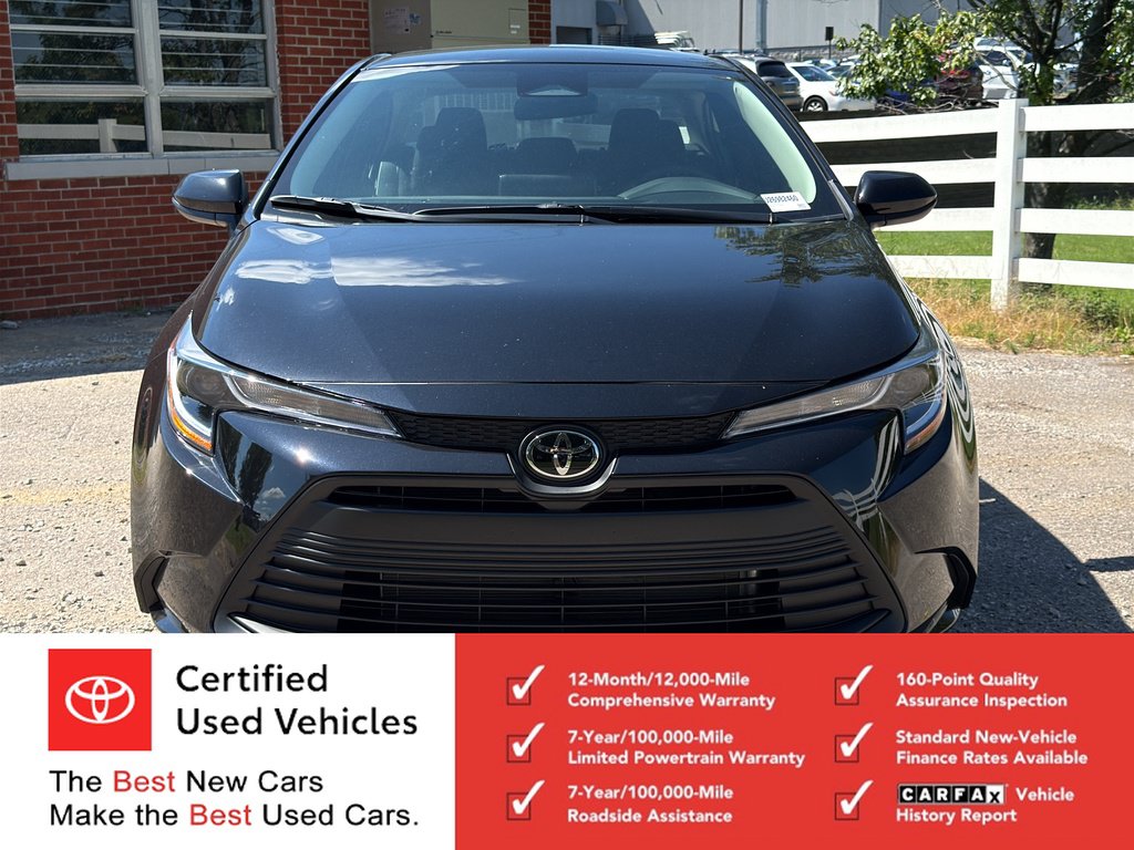 Certified 2026 Toyota Corolla LE FWD image 8