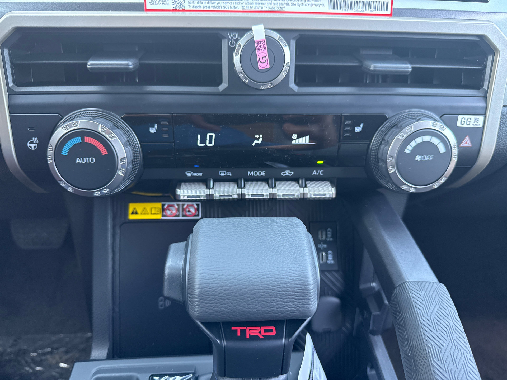 New 2026 Toyota Tacoma TRD Off-Road AWD/4WD image 27