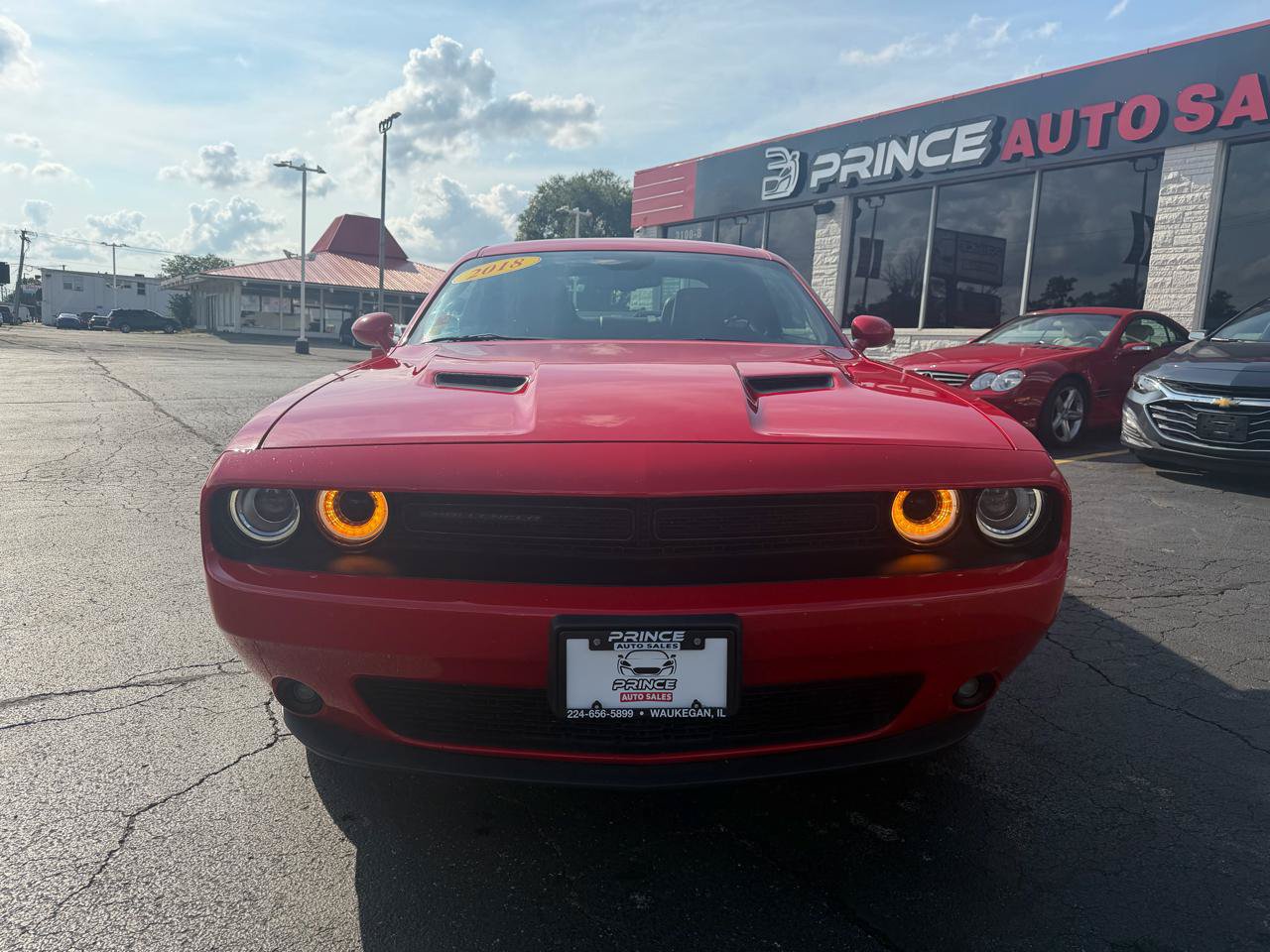 Used 2018 Dodge Challenger GT w/ Driver Convenience Group AWD/4WD image 2