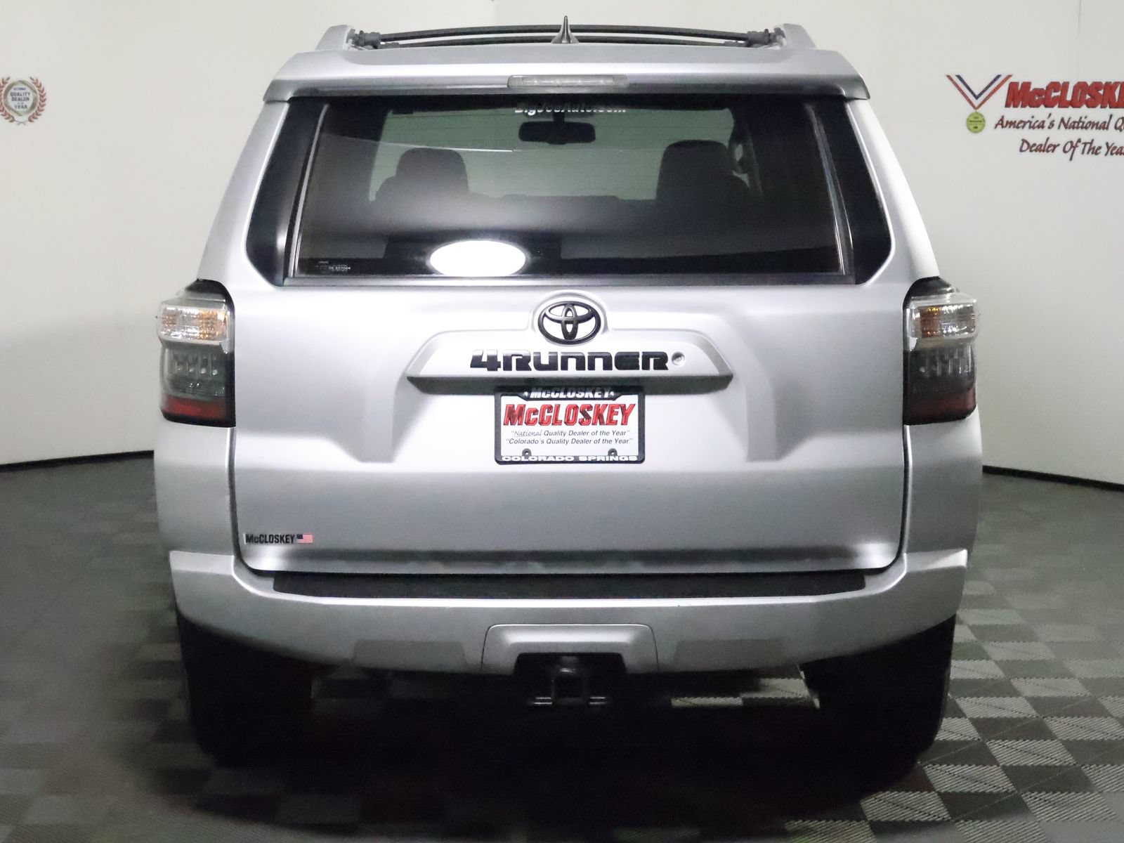 Used 2016 Toyota 4Runner SR5 Premium AWD/4WD image 8