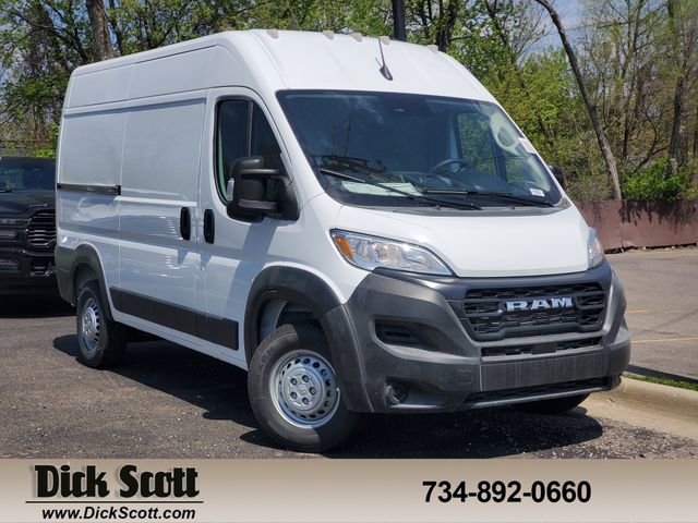 New 2026 RAM ProMaster 2500 w/ Cold Weather Group FWD image 1