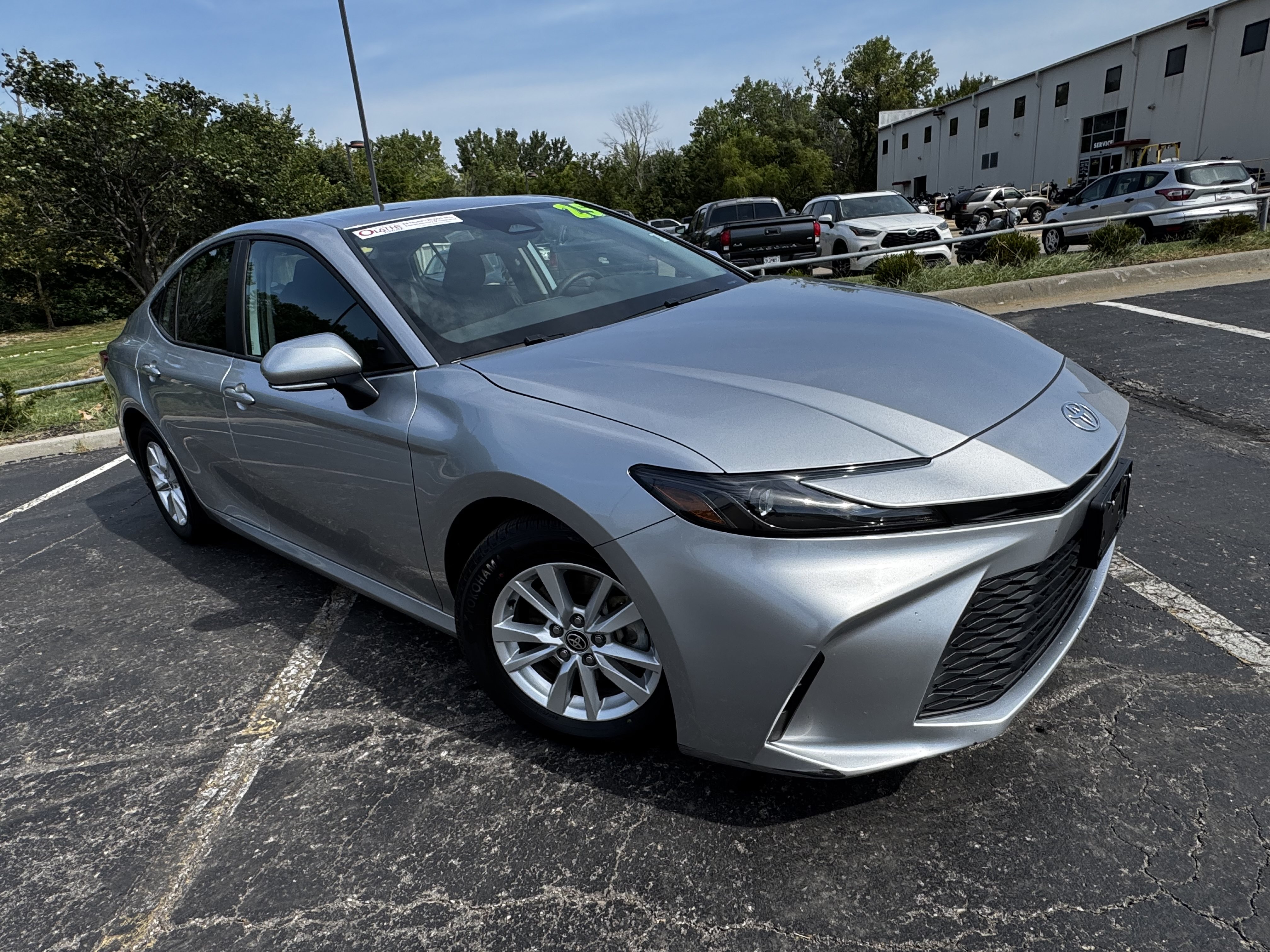 Certified 2025 Toyota Camry LE FWD image 14