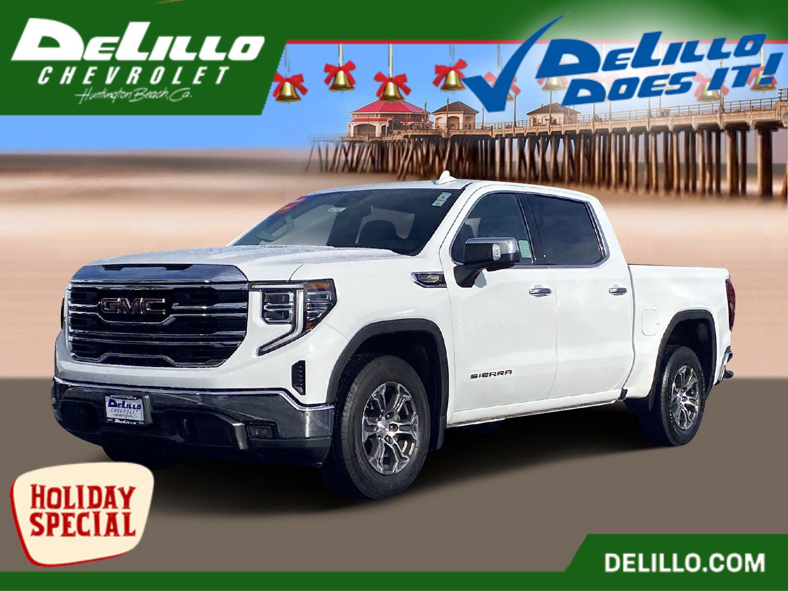 Used 2024 GMC Sierra 1500 SLT image 1