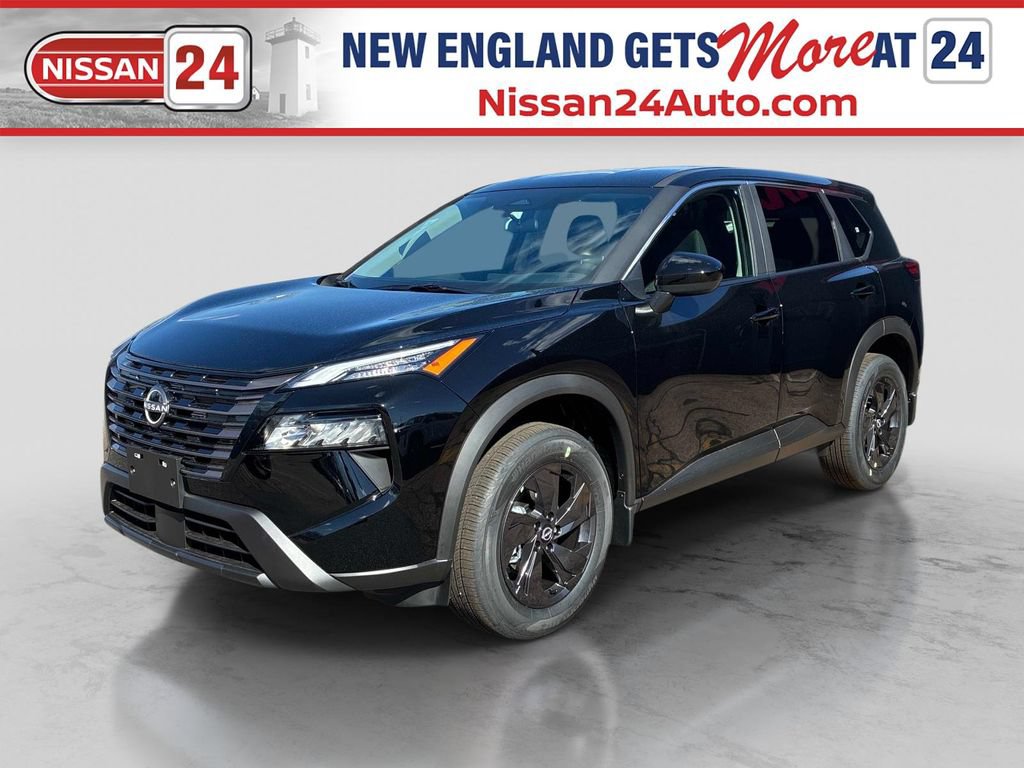 New 2026 Nissan Rogue SV