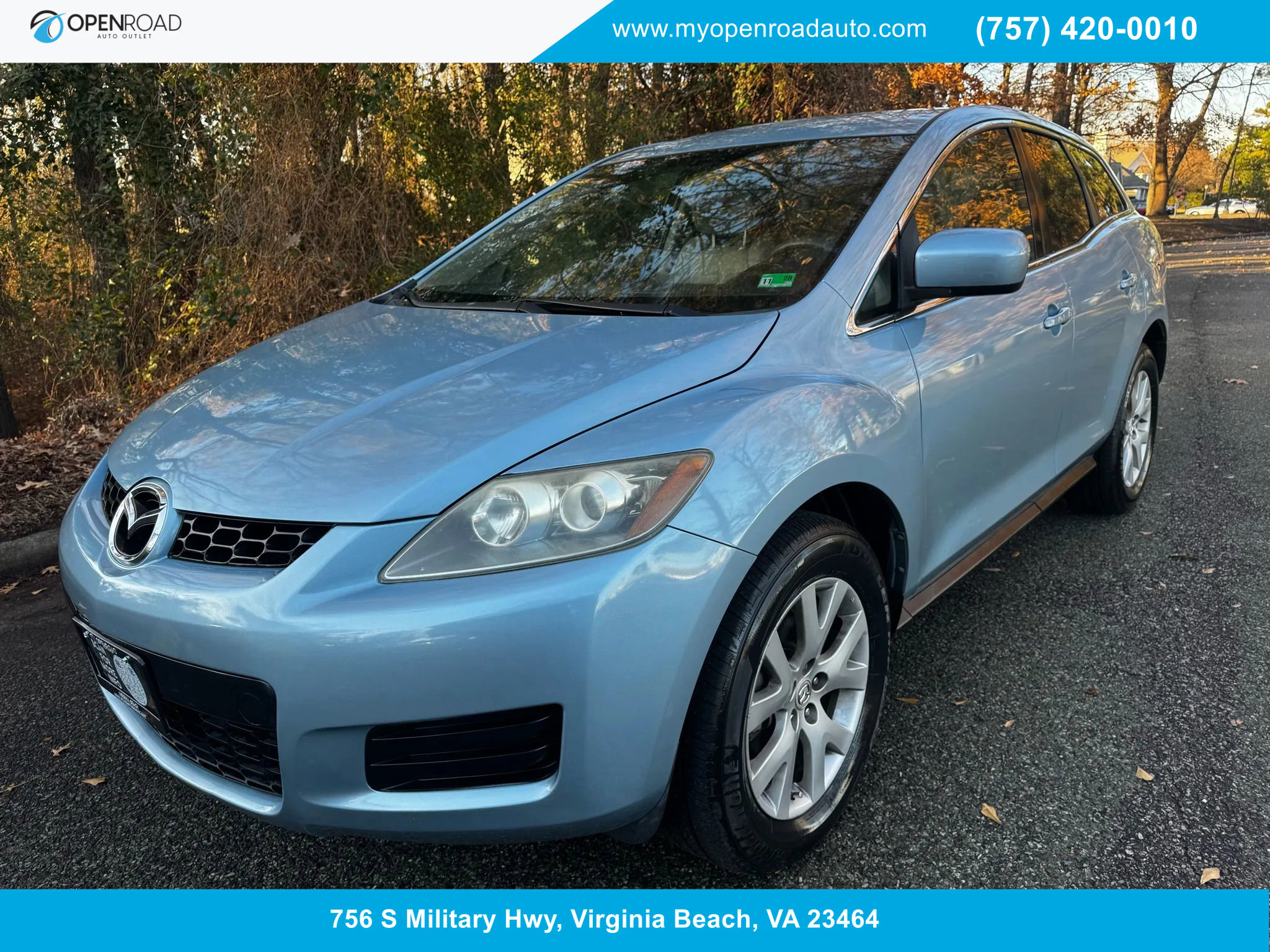 Used 2008 MAZDA CX-7 Sport image 1