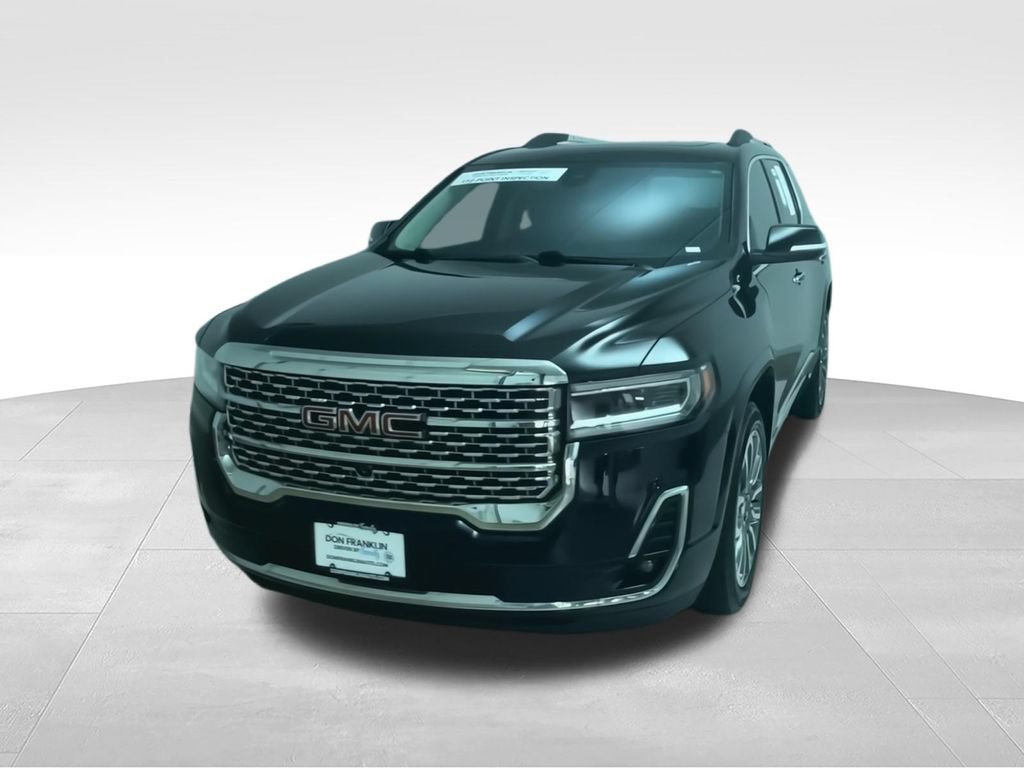 Used 2022 GMC Acadia Denali w/ GMC Pro Grade Package AWD/4WD image 2