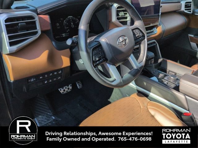 Used 2024 Toyota Tundra 1794 Edition w/ TRD Off-Road Package AWD/4WD image 12