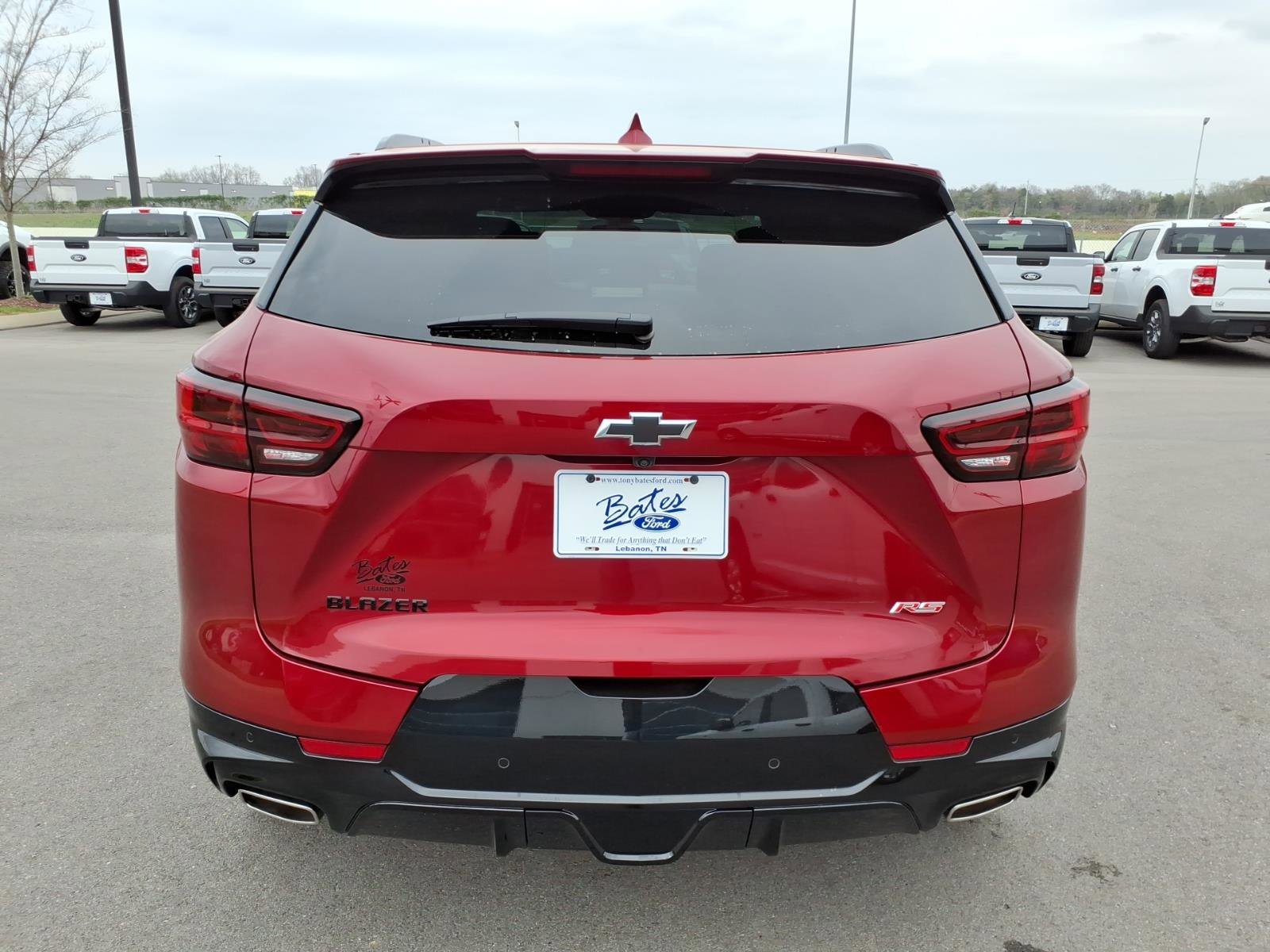 Used 2025 Chevrolet Blazer RS w/ Enhanced Convenience Package image 4