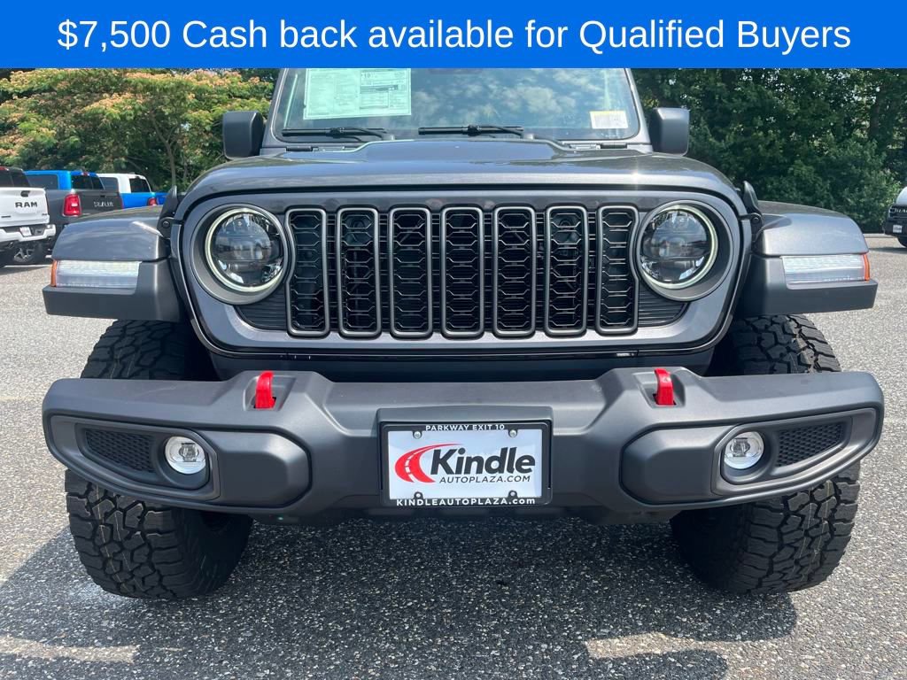 New 2025 Jeep Gladiator Rubicon w/ Convenience Group image 2