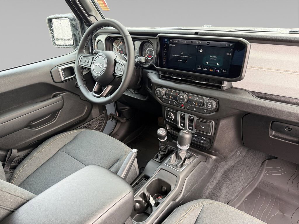 New 2026 Jeep Wrangler Sport AWD/4WD image 19