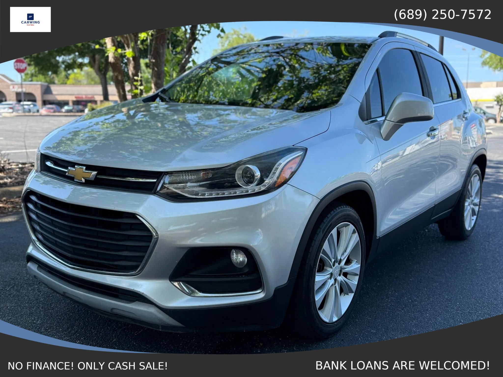 Used 2017 Chevrolet Trax Premier
