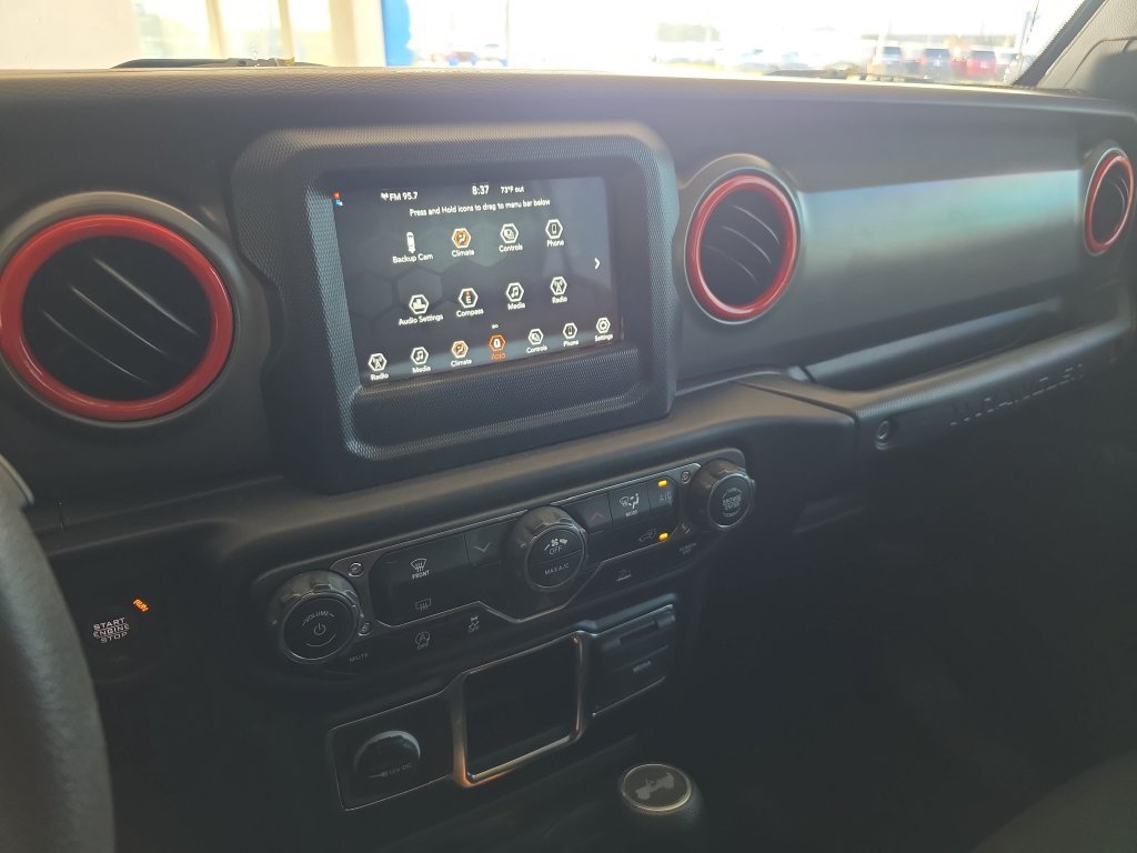Used 2022 Jeep Wrangler Unlimited Sport AWD/4WD image 27