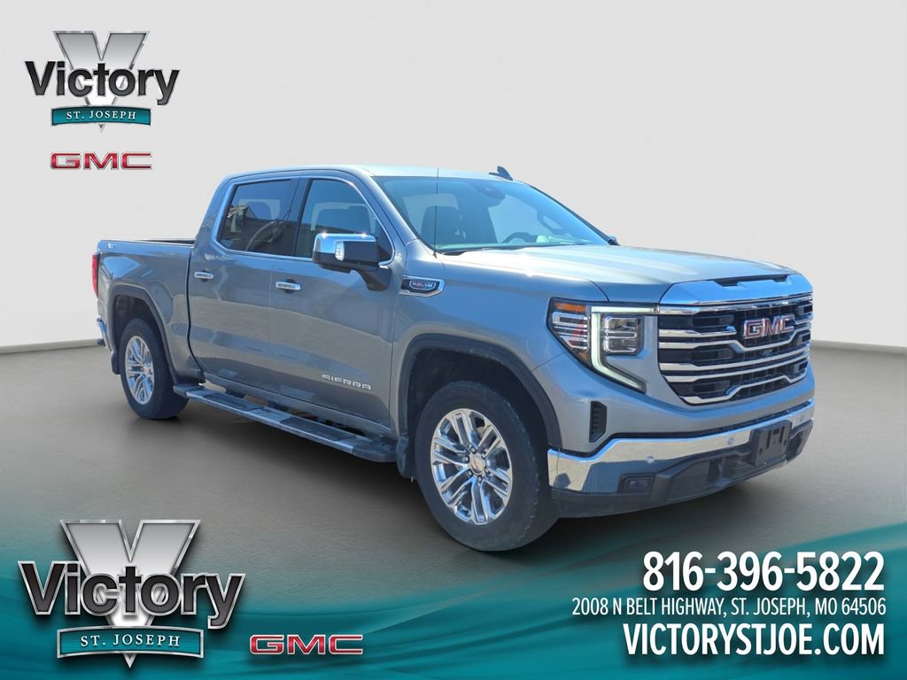 Used 2024 GMC Sierra 1500 SLT w/ SLT Premium Plus Package image 1