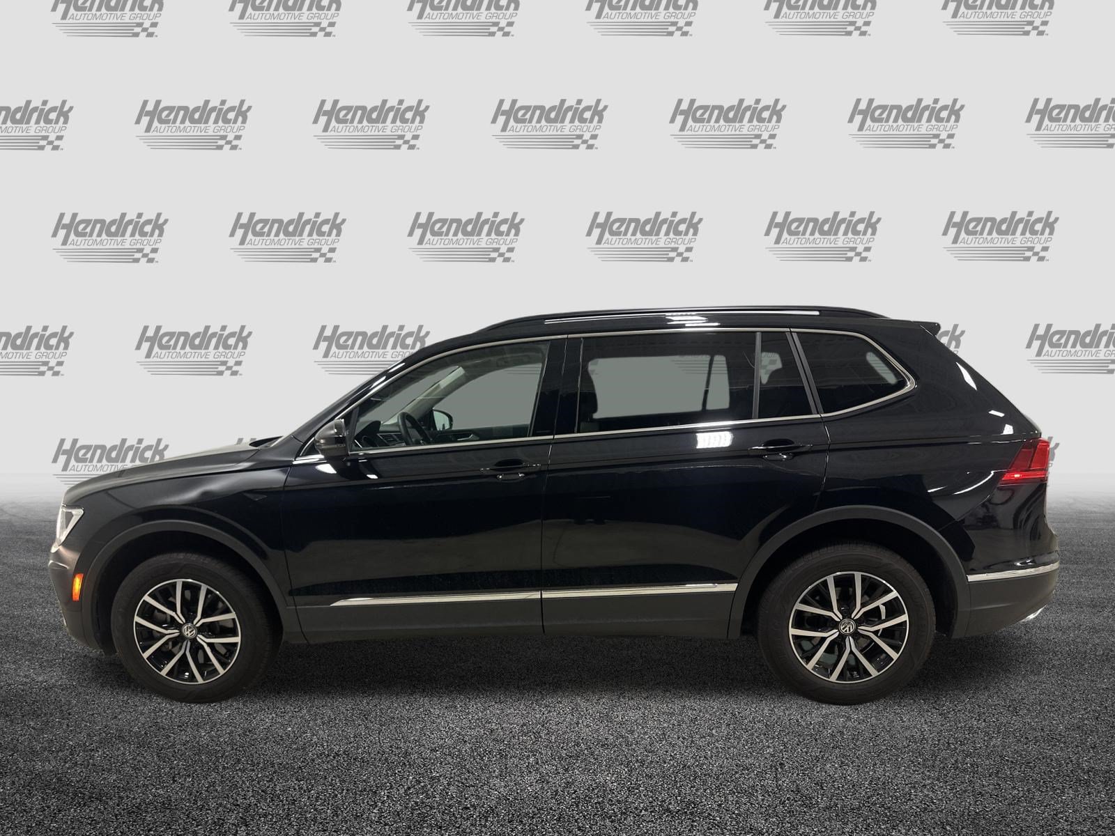 Used 2021 Volkswagen Tiguan SE AWD/4WD image 7