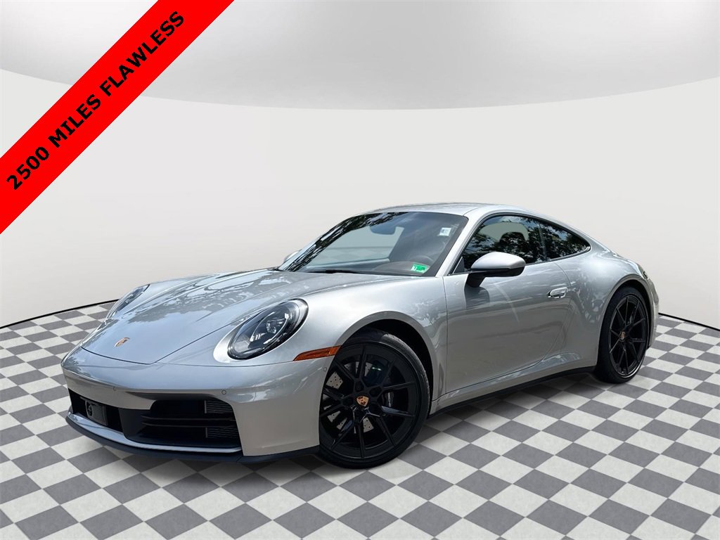 Used 2025 Porsche 911 Carrera