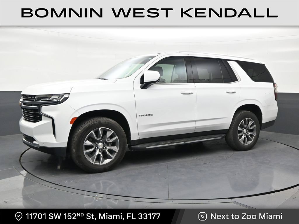 Used 2023 Chevrolet Tahoe LT w/ LT Signature Package RWD image 1