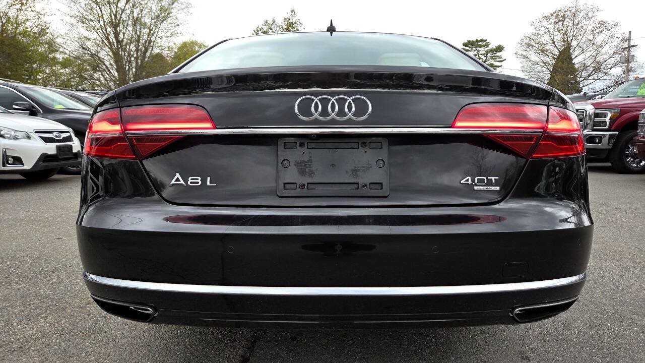 Used 2015 Audi A8 L 4.0T w/ Premium Package AWD/4WD image 14