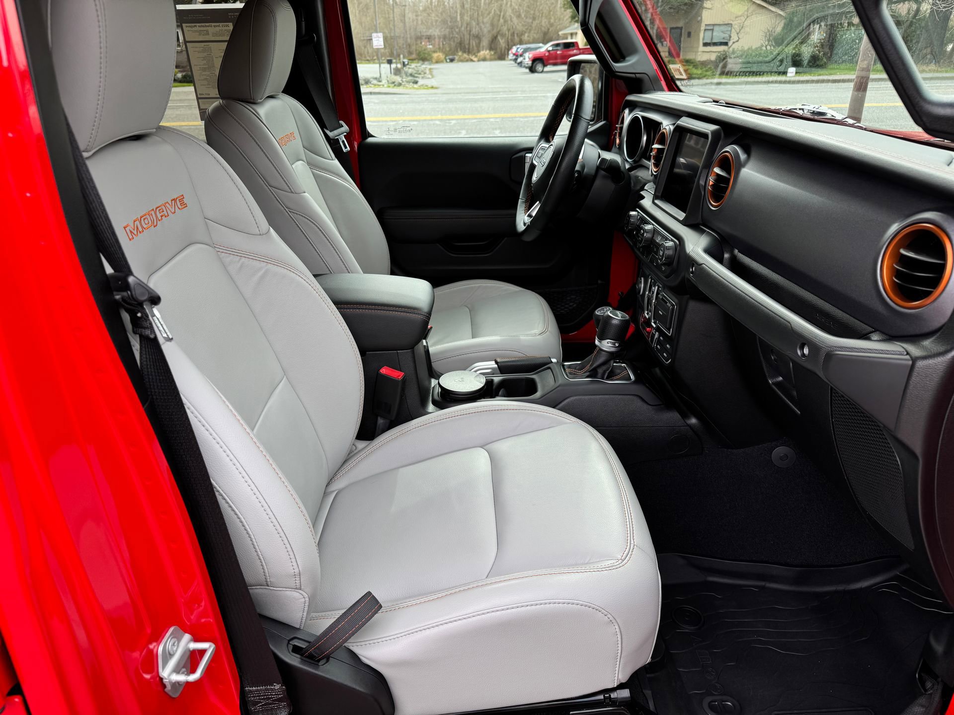 Used 2021 Jeep Gladiator Mojave w/ Uconnect 4C Nav & Sound Group image 41