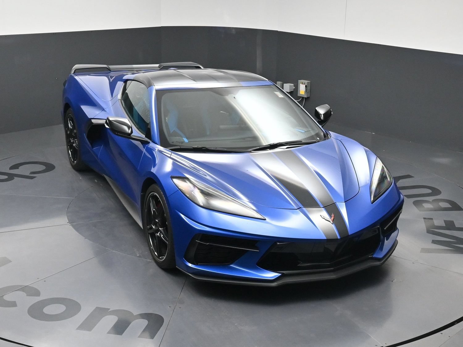 Used 2022 Chevrolet Corvette Stingray Premium Cpe w/ Z51 Performance Package RWD image 37