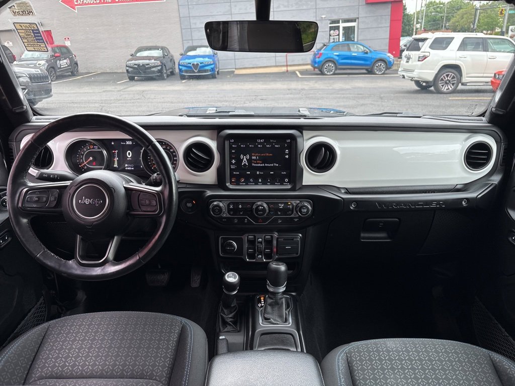 Used 2021 Jeep Wrangler Unlimited Islander image 22