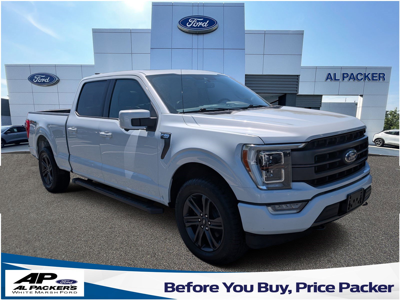 Certified 2021 Ford F150 Lariat w/ Equipment Group 502A High