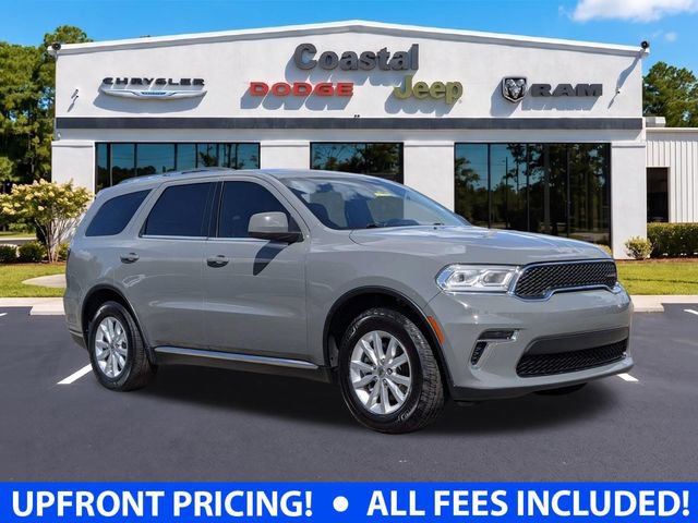 Used 2021 Dodge Durango SXT RWD image 1