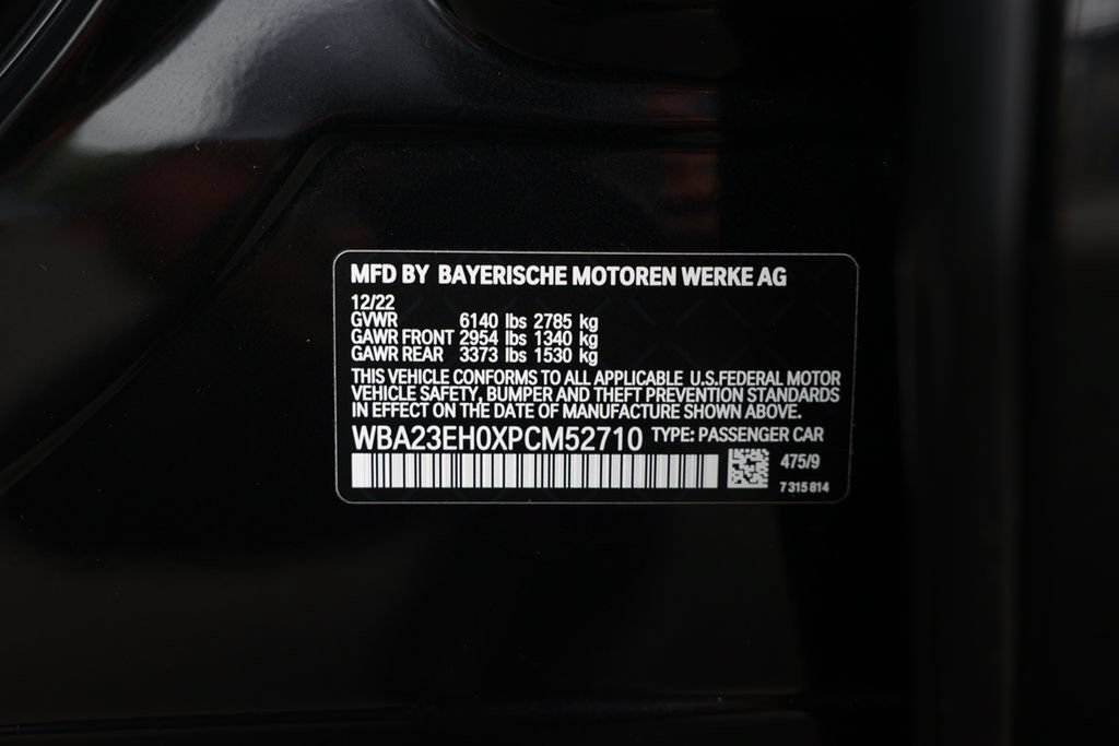 Used 2023 BMW 740i w/ Executive Package RWD image 44