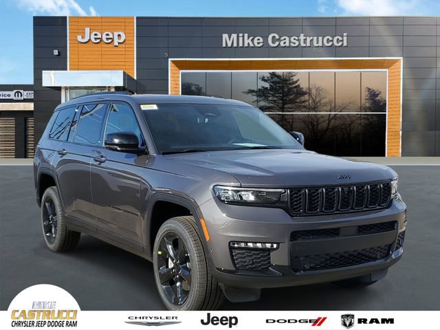 New 2025 Jeep Grand Cherokee L Limited image 1