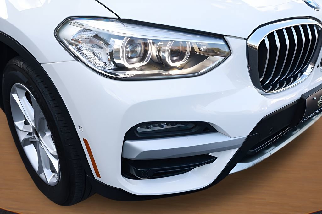 Used 2021 BMW X3 xDrive30i w/ Convenience Package AWD/4WD image 11