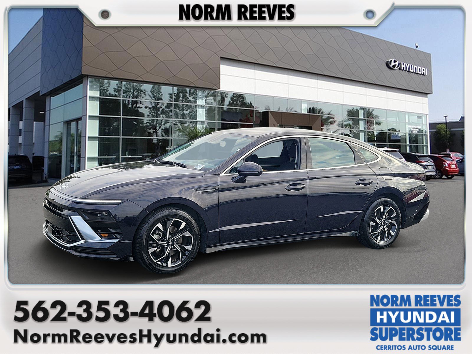 Certified 2025 Hyundai Sonata SEL