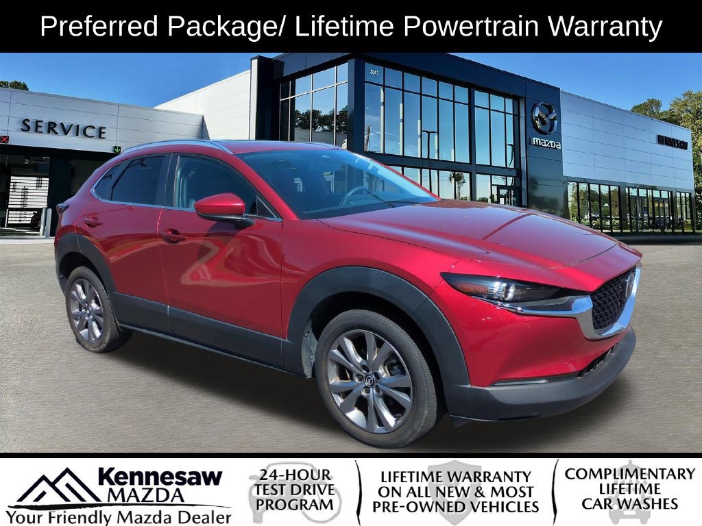 Used 2024 MAZDA CX-30 AWD 2.5 S w/ Preferred Package