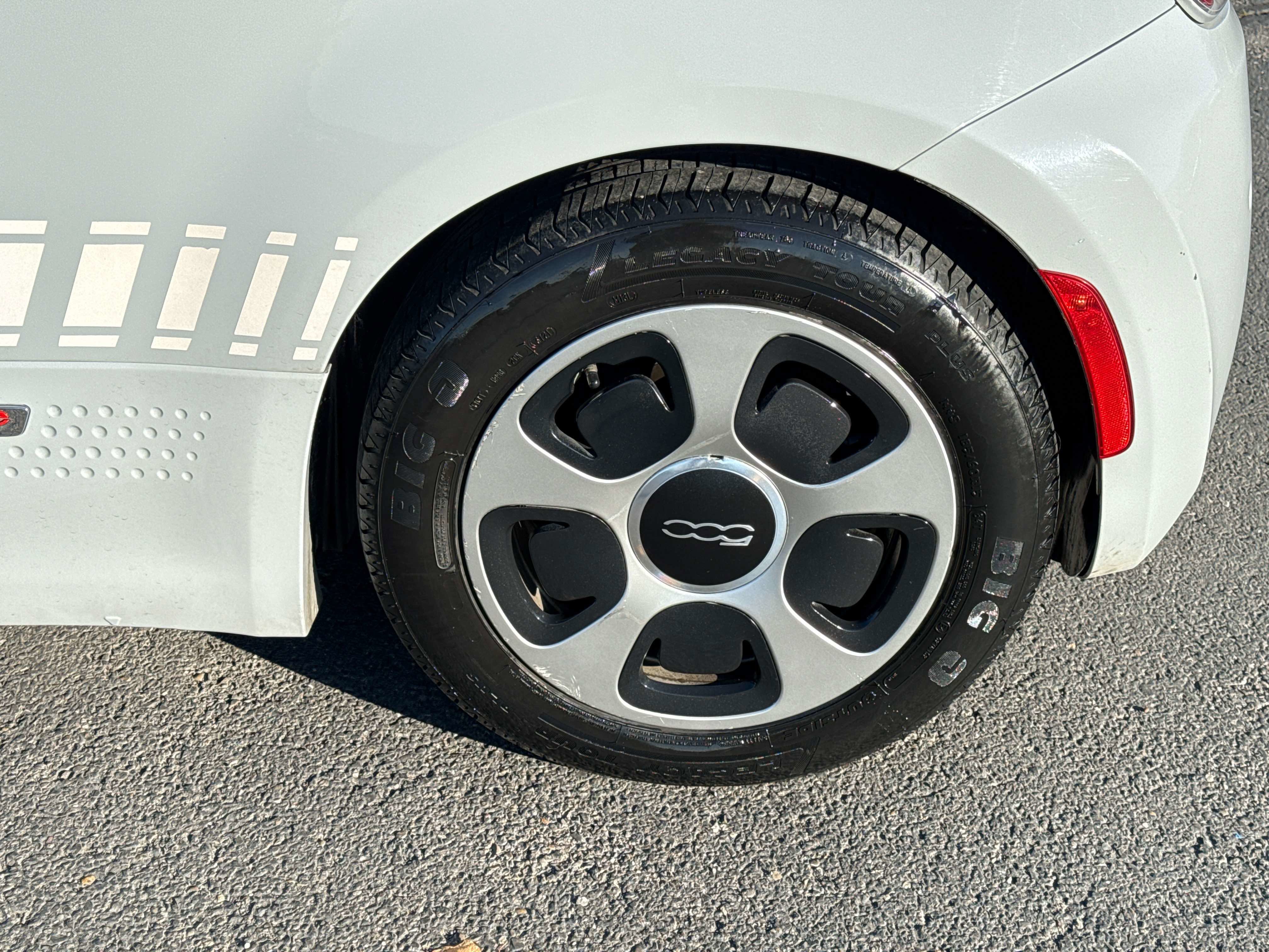 Used 2017 FIAT 500 e image 7