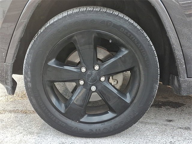 Used 2015 Jeep Grand Cherokee Altitude image 10