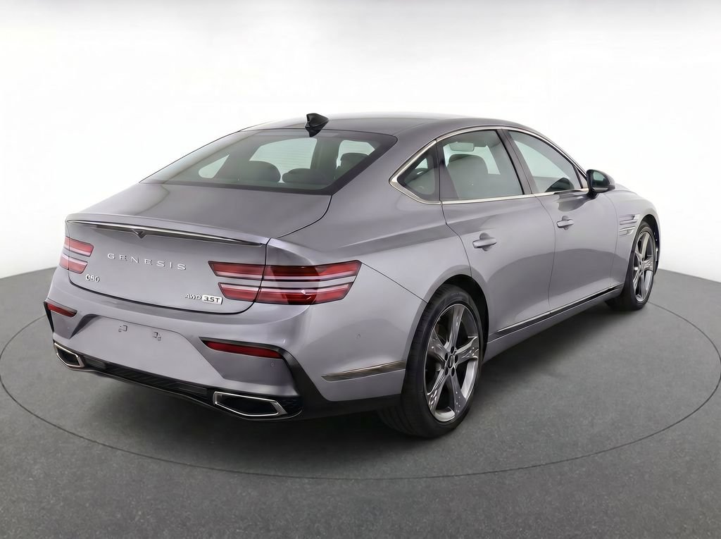 Used 2026 Genesis G80 3.5T Sport Prestige AWD/4WD image 4
