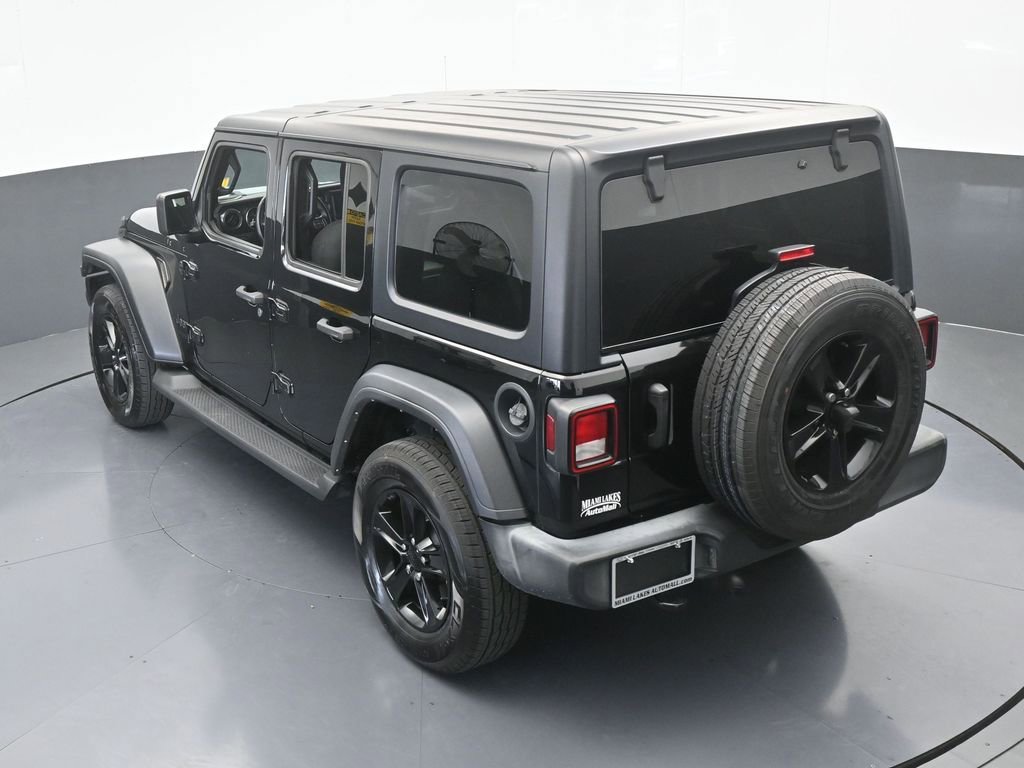 Used 2022 Jeep Wrangler Unlimited Sport image 52