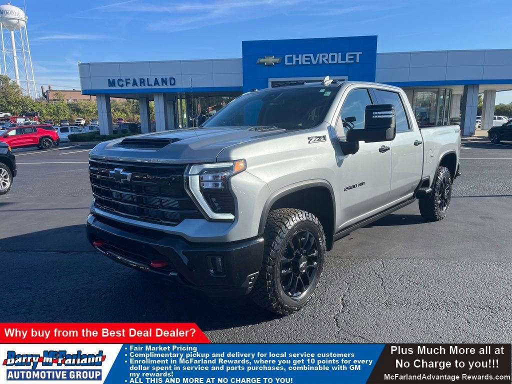 New 2026 Chevrolet Silverado 2500 LTZ w/ LTZ Plus Package image 1