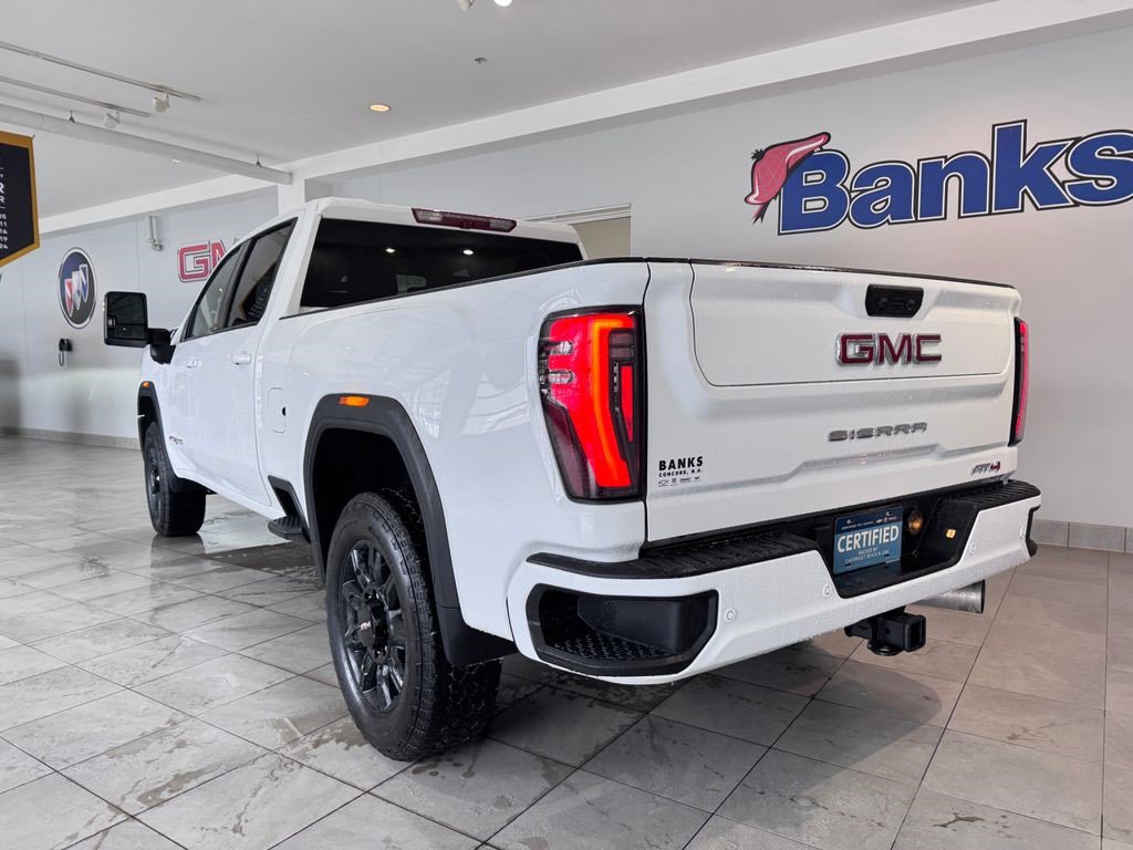 Certified 2025 GMC Sierra 2500 AT4 image 7
