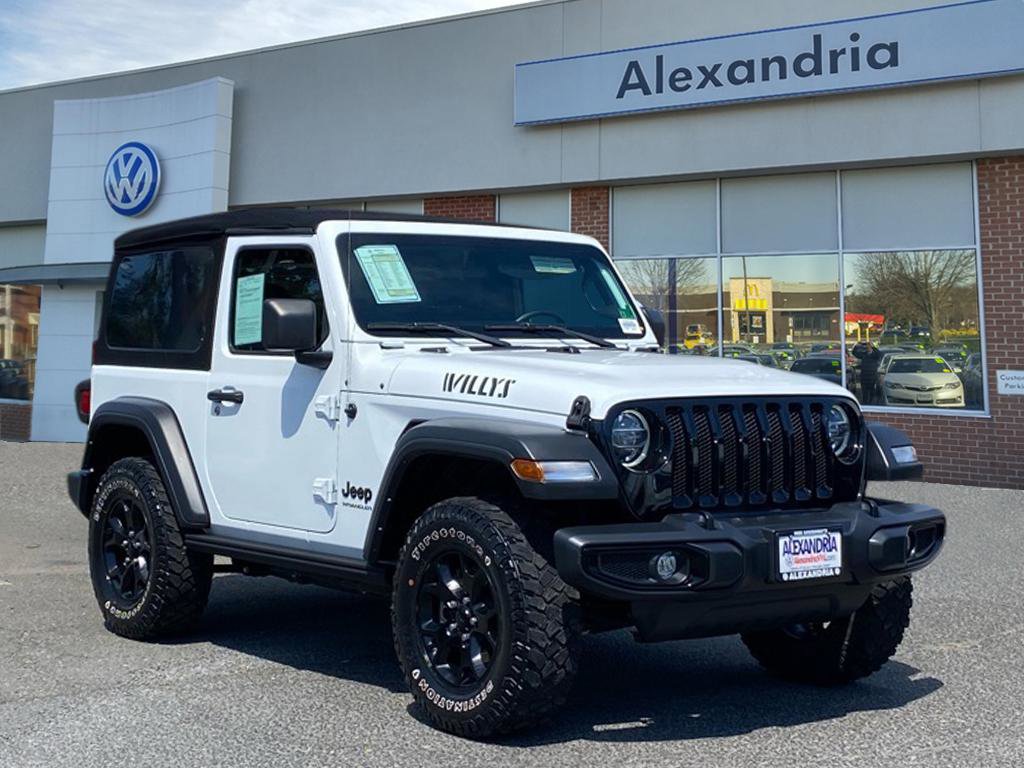 Used 2021 Jeep Wrangler Willys image 1