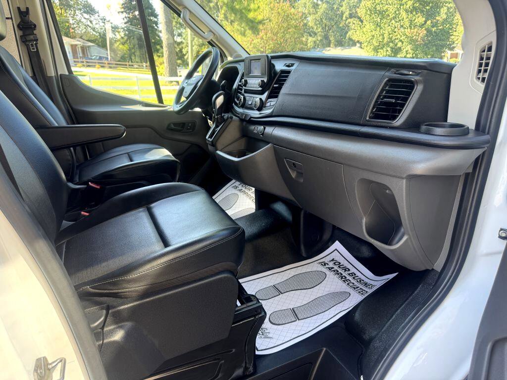 Used 2021 Ford Transit 250 148 High Roof w/ Load Area Protection Package image 8